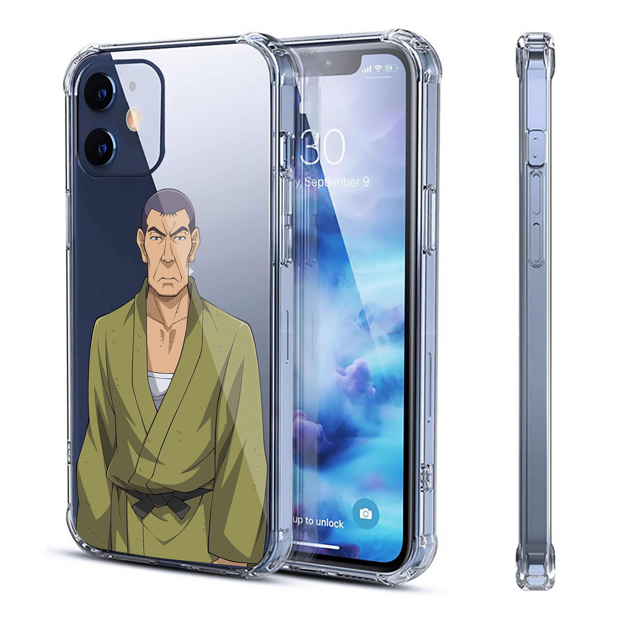 （画像用） 遊☆戯☆王 Yu-Gi-Oh! 【iPhone 12シリーズ対応】透明スマホケース（クリアソフトケース）